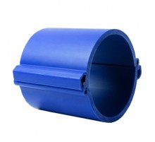 Труба гладкая разборная ПНД 160 мм (750Н), синяя PROxima  tr-hdpe-160-750-blue  EKF