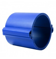 Труба гладкая разборная ПНД 160 мм (750Н), синяя PROxima  tr-hdpe-160-750-blue  EKF