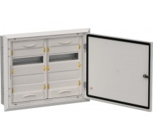 TITAN 5 Корпус металлический ЩРв-48 (2х24) 505х625х130 IP31 серый  TI5-50-V-2X024-31-7035  IEK