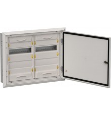 TITAN 5 Корпус металлический ЩРв-48 (2х24) 505х625х130 IP31 серый  TI5-50-V-2X024-31-7035  IEK