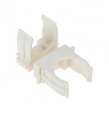 Крепеж-клипса для монтажного пистолета  25 мм, белая (50 шт/уп)  28-0425-3  REXANT