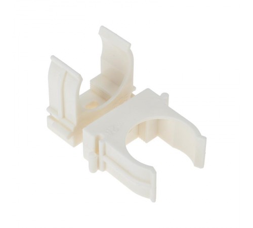 Крепеж-клипса для монтажного пистолета  25 мм, белая (50 шт/уп)  28-0425-3  REXANT