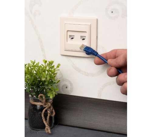 Розетка RJ-45 1-мест. СП бежевый Минск EKFERK01-035-20EKF