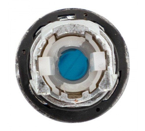 Механизм исполнительный переключателя ХB4 синий на 2 положения с фиксацией, с подсветкой с короткой ручкой IP65  XB4BD2FL-B-65  EKF