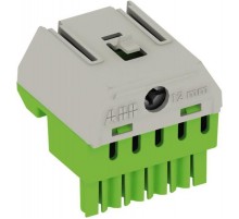 Клеммик PE 5x4 + 1x25 мм ZK51G  2CPX062757R9999  ABB