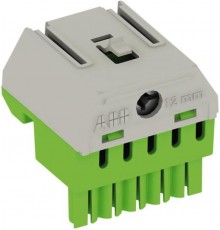 Клеммик PE 5x4 + 1x25 мм ZK51G  2CPX062757R9999  ABB