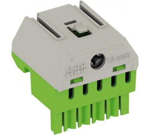 Клеммик PE 5x4 + 1x25 мм ZK51G  2CPX062757R9999  ABB