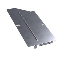 Крышка переходника правого Стандарт INOX (AISI 316) 500х400  PR16.5849  Промрукав