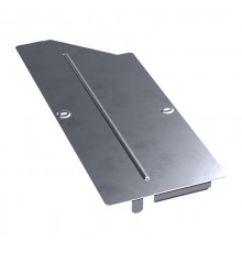 Крышка переходника правого Стандарт INOX (AISI 316) 500х400  PR16.5849  Промрукав