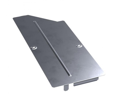 Крышка переходника правого Стандарт INOX (AISI 316) 500х400  PR16.5849  Промрукав