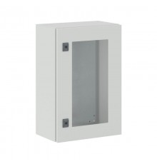 Шкаф навесной CE с прозрачной дверью  600 x 400 x 250мм IP66  R5CEX0649  DKC - ( замена на код R5STEX0649 )