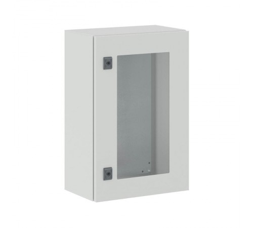 Шкаф навесной CE с прозрачной дверью  600 x 400 x 250мм IP66  R5CEX0649  DKC - ( замена на код R5STEX0649 )