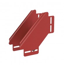 Угол вертикальный внешний 90 градусов Стандарт 100х100 RAL 3000  PR16.5281  Промрукав