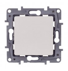 Etika Слоновая кость Переключатель перекрёстный 1-клавишный 10АХ винтовые зажимы   672349  Legrand