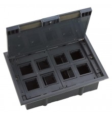 MultiDesk Люк на 16 модулей IP40 для фальшпола с монтажной коробкой, тип MDK10  MDK10116  SE