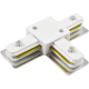 Коннектор для накладного шинопровода PTR CT-WH белый T-образный  5010864  Jazzway