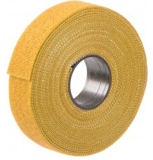 Хомут-липучка ХКл 16мм желтый (5м/ролл)  UHL11-16-5M-K05  IEK