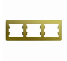 Glossa Фисташковый Рамка 3-ая, горизонтальная  GSL001003  SE