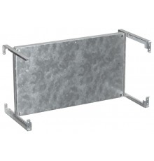 FORMAT Панель монтажная универсальная 400х800  FO-00-MPU-040-080  IEK