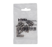 Бита крестовая серия Industrial PZ 3X25, 10 шт  02103010  Felo
