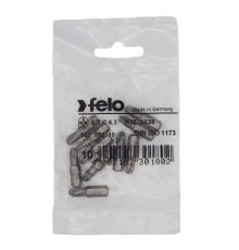 Бита крестовая серия Industrial PZ 3X25, 10 шт  02103010  Felo