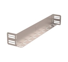 Переходник упрощённый горизонтальный Стандарт INOX (AISI 409) на 400 мм Н80  PR16.6199  Промрукав