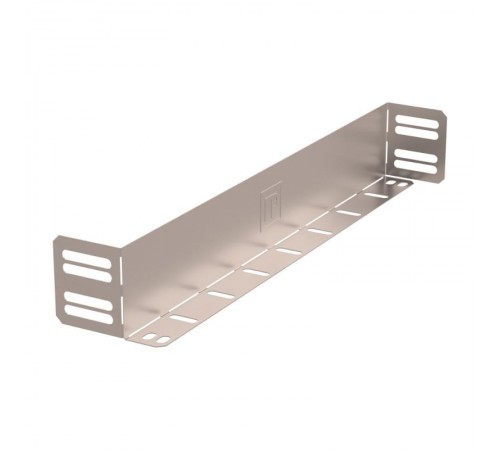 Переходник упрощённый горизонтальный Стандарт INOX (AISI 409) на 400 мм Н80  PR16.6199  Промрукав