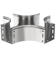 ESCA Крестовина плавн. тип Г01 80х200мм  CKR01-0-080-200  IEK