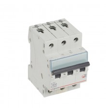 Выключатель автоматический трехполюсный TX3 6000 50А B 6кА  404005  Legrand