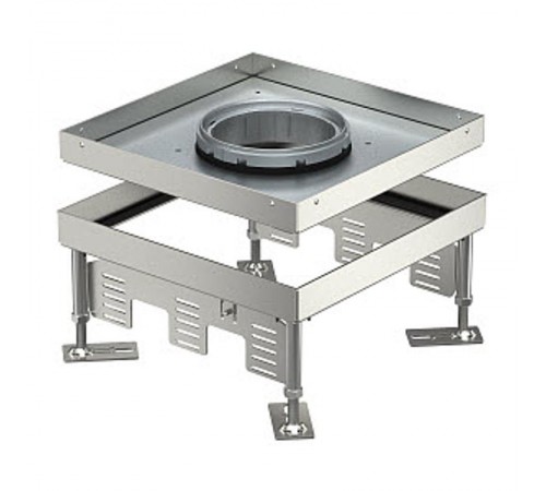 Кассетная рамка RKFN2 ном.размер 9 243x243 мм (сталь) (RKFN2 9 VMSL1N16)  7409388  OBO Bettermann