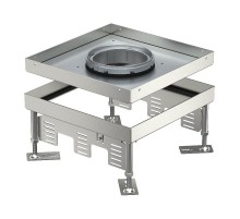 Кассетная рамка RKFN2 ном.размер 9 243x243 мм (сталь) (RKFN2 9 VMSL1N16)  7409388  OBO Bettermann