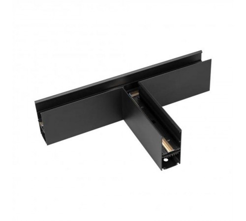 Коннектор тройной MAG-CON-4592-T90 (BK)  026913  Arlight