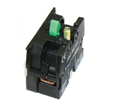 Дополнительный контакт XB-2 NO зеленый EKF PROxima  pbn-xb-2-no  EKF