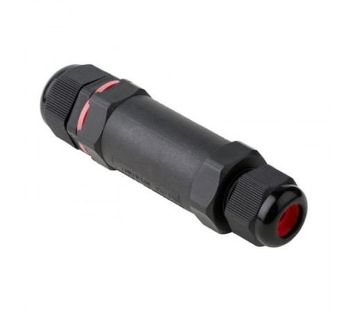 Кабельный коннектор I-образный (клеммник 5PIN) IP68 FreeTools  plc-uac-cb5  EKF