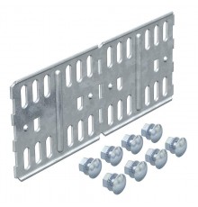 Соединитель кабельного листового лотка /угловой 85x200 (RLVL 85 FS)  6067123  OBO Bettermann