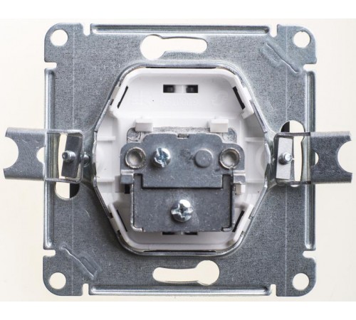 Glossa Шоколад Мех TV Розетка оконечная 1DB  GSL000891  SE