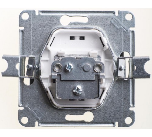 Glossa Шоколад Мех TV Розетка оконечная 1DB  GSL000891  SE