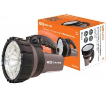 Фонарь прожекторный  37хLED + 24хLED аккумулятор 6В34*ч  SQ0350-0023  TDM