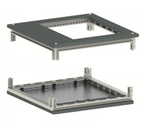 Комплект, крыша с фланцем и основание, для шкафов, 600 x 800 мм  R5KTB68FIT  DKC
