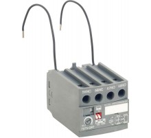 Блок контактный дополнительный CA4-13M (1НО+3НЗ) для контакторов AF09...AF38  1SBN010140R1113  ABB