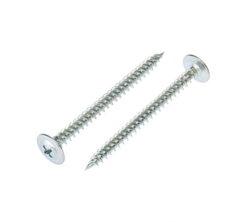 Саморез с прессшайбой ПШС острый 4.2х50, упаковка поставщика ( 3 000 шт. )  1172-4250-1  KRANZ