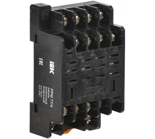 Разъем РРМ77/4(PTF14A) для РЭК77/4(LY4) модульный   RRP10D-RRM-4  IEK