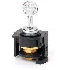 Блокировка в отключенном состоянии 1 замок 1 ключ ВА-751  27245DEK  DEKraft