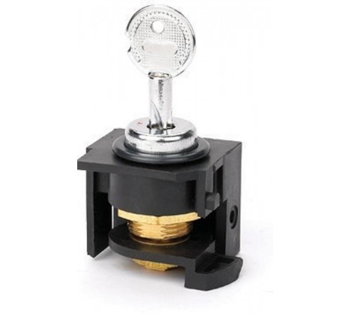 Блокировка в отключенном состоянии 2 замка 1 ключ ВА-751  27244DEK  DEKraft