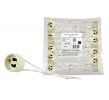 Патрон GU10 керамический Народный  SQ0335-0130  TDM