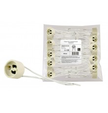 Патрон GU10 керамический Народный  SQ0335-0130  TDM