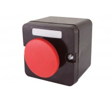 Пост кнопочный ПКЕ 212-1 красный гриб IP40   SQ0742-0002  TDM