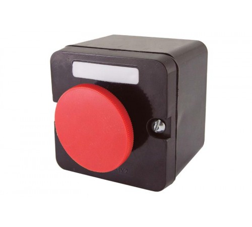 Пост кнопочный ПКЕ 212-1 красный гриб IP40   SQ0742-0002  TDM