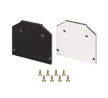 Заглушка MAG-STRETCH-CAP-25 (Arlight, Алюминий+пластик)  036886  Arlight