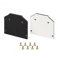 Заглушка MAG-STRETCH-CAP-25 (Arlight, Алюминий+пластик)  036886  Arlight